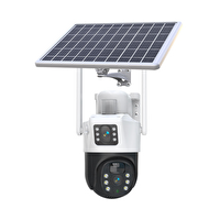 Çeşithane Solar Panelli Smart Camera 4G WiFi 360° Dönebilen Hareket Takipli Gece Görüşlü Dış Mekan Güvenlik Kamerası