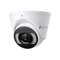 TP-Link InSight S445 4MP Full Color 2.8 MM Lens AI İnsan Araç Algılama Mikrofonlu Hoparlörlü 30M Renkli Gece Görüşü IP Kamera