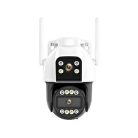 Electroon RS-5112 2x2MP 2 Kameralı Akıllı Wi-Fi Güvenlik Kamerası