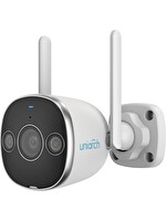 Uniarch Uho-B2D-M3F4D 3MP 2K HD Dış Mekan Bullet Wi-Fi Kamera