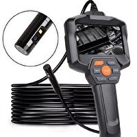 Electroon PM-14282 3 Metre Kablolu 4.3" LCD Ekran Şarjlı Endoskop Yılan Kamera