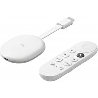 Google GA01919-US Chromecast TV 4K Beyaz Medya Oynatıcı