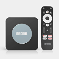 Mecool KM2 Plus 2+16 GB Google Lisanslı 4K Android Media Player TV Box