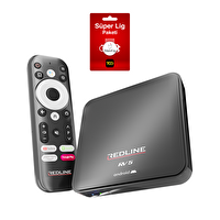 Redline RV 5 Android TV Box - 3 Aylık Tod Süper Lig Paketi