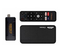 Hiremco Matador Pro Plus 14 + Magic USB-A Kurulu Uydu Seti 4K Android TV Box