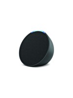 Amazon Echo Pop Alexa Akıllı Asistan Wi-Fi Bluetooth Akıllı Ev Hoparlörü Siyah (İthalatçı Garantili)