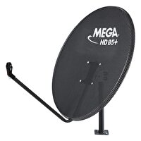 Mega 85 CM Ofset Delikli Çanak Anten