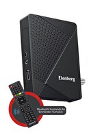 Elenberg ELB-2023 Çanaklı Çanaksız İnternet TV Destekli Full Bluetooth Kumandalı HD Uydu Alıcı