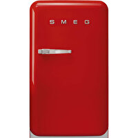 Smeg FAB10RRD5 118 L Retro Kırmızı Soğutuculu Mini Buzdolabı