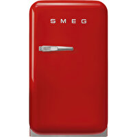 Smeg FAB5RRD5 40 L Retro Kırmızı Soğutuculu Mini Buzdolabı