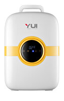 Yui K22 Dokunmatik LED Ekranlı Araç ve Ev Tipi 22 Litre Taşınabilir Mini Buzdolabı