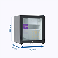 Cool Life 43-T İnvertör 43 L - 220 Volt Minibar Otel Buzdolabı