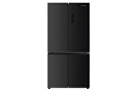 Tommatech TSB-191600-SMP 600 L 4 Kapılı Buzdolabı Dark Inox