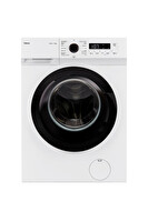 Teka WMK 40940EU WH 9 KG Kapasiteli 15 Programlı Beyaz Solo Çamaşır Makinesi