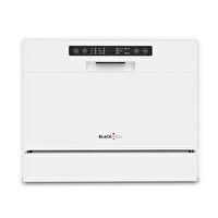 Blackwell 6 Programlı Beyaz Set Üstü Bulaşık Makinesi
