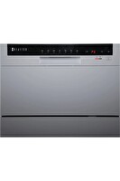 Dijitsu DSB 7000 7 Programlı Tezgah Üstü Inox Bulaşık Makinesi