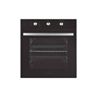 Alveus MFA 614 Turbo Fanlı Siyah Ankastre Fırın