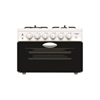 Çetintaş 727T 29 L 4 Gözü Gazlı Kombine Mini Fırın