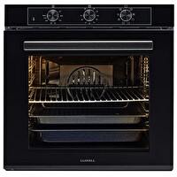 Luxell A68-SF3 MT 9 Programlı Siyah Cam Ankastre Fırın