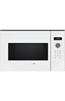 Bosch BFL524MW2-Bosch Ankastre Mikrodalga Fırın Beyaz