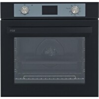 Çetintaş Evii 5264 E SP AF Airfry Turbo Ankastre Fırın Siyah