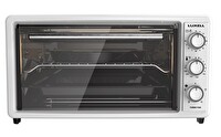 Luxell Turbo 40 L Mini Fırın Beyaz LX-3525