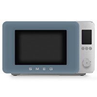 Smeg MOC02SBMEU 9'u 1 Arada 27 L Mat Storm Blue Mikrodalga Fırın