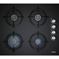 Bosch POP6C6O10O Siyah Cam Ankastre Ocak