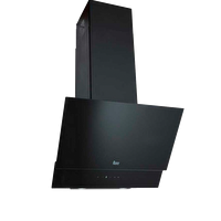Teka TVT60.1 BK 60 CM Siyah Duvar Tipi Ankastre Davlumbaz