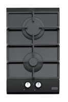 Franke New Glass FHNG 302 2G BK C Cristallo Nero Siyah Ankastre Ocak