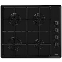 Teka HLX 640 KBC0E BK E5 Siyah Emaye Ankastre Ocak