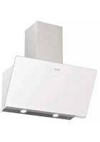 Silverline 3457 Soho 60 CM Beyaz Duvar Tipi Ankastre Davlumbaz