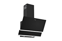 Tommatech TDE6001BG 60 CM Siyah Duvar Tipi Ankastre Davlumbaz