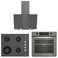 Altus Antrasit Gri Ankastre Set (ALA 322 G-ALA 535 G-ALA 189 DG)