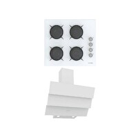 Termikel Beyaz Ankastre Set (BH P6144C W - CH S6532C WW)