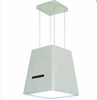 Silverline 4385 Neat 50 CM Su Yeşili Ada Tipi Ankastre Davlumbaz