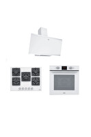 Franke Beyaz Ankastre Set (FPJ 915 V WH/SS - FHNS 705 4G TC WH C - FSL 86 H WH)