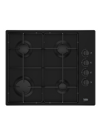 Beko BOMD D 6110 ES Siyah Ankastre Ocak 4 Gözü Gazlı