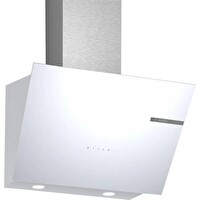 Bosch DWK66PJ20T Duvar Tipi Beyaz Ankastre Davlumbaz