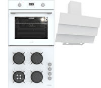 Termikel Beyaz Ankastre Set (BO O64D5C W - BH P6194C W - CH S6532C WW)