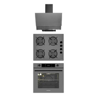 Alveus Master Gri Cam Ankastre Set (3000 - GLS640 - MFA627)