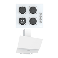 Termikel Beyaz Ankastre Set (BH P6194C W - CH C6532C WW)