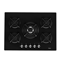 Teka HF LUX 70 5G AI AL TR CI Ankastre Ocak Siyah