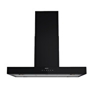 Narte HI30190B 90 CM Ada Tipi Davlumbaz Siyah