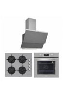 Silverline Classy Gri Ankastre Set (BO6181S02 CS5335S01 Classy 3420)
