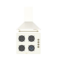 Simfer 2'li Retro Bej Cam Ankastre Set (3326 - 8716)