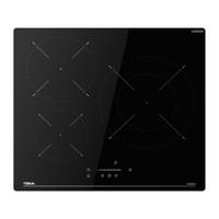 Teka IBC 63110 SSM BK 3 Gözlü İndüksiyon Ankastre Ocak