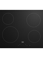 Beko BOV 645 ST Vitroseramik Elektrikli Siyah Ankastre Ocak
