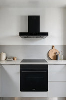 Alveus Vitro 829 Siyah 3' lü Ankastre Set(LARA-VİTRO-MFA829)