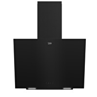 Beko BDE 6041 S Siyah Duvar Tipi Ankastre Davlumbaz